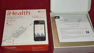 Pulsoximetru smart iHealth  Air pentru determinarea saturatiei oxigenului din sange  WIRLESS - imagine 3