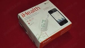 PULSOXIMETRU wirless iHealt air - masoara SpO SI puls cu aplicatia mobila 