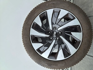 Set 4 Roți Complete Ford 17" – Jante Structurale + Anvelope Iarnă Kleber DOT 2023