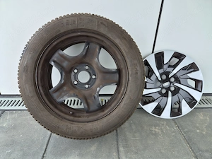 Set 4 Roți Complete Ford 17" – Jante Structurale + Anvelope Iarnă Kleber DOT 2023 - imagine 2