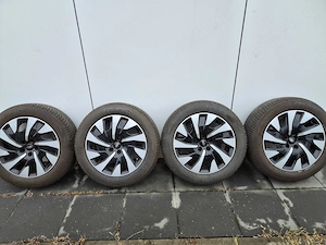 Set 4 Roți Complete Ford 17" – Jante Structurale + Anvelope Iarnă Kleber DOT 2023 - imagine 4