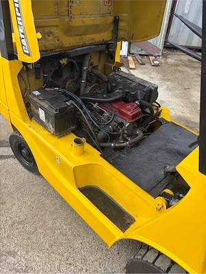Motostivuitor Caterpillar Diesel  - imagine 5