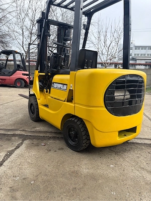 Motostivuitor Caterpillar Diesel  - imagine 3