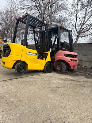 Motostivuitor Caterpillar Diesel  - imagine 8