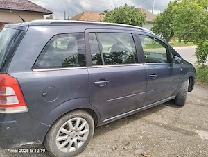 VAND Opel Zafira 7 locuri proprietar - imagine 3