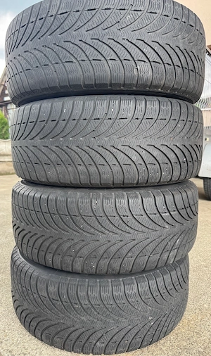 Roti / jante 5x112 R17 ET 26 8J Audi VW cauciucuri / anvelope M+S 245/45/17 66.6mm - imagine 9