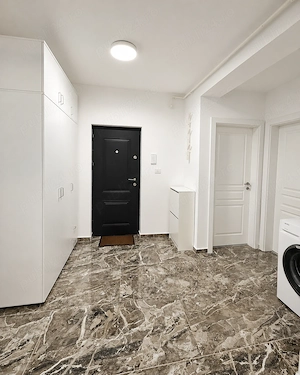 Proprietar vand apartament 2 camere mobilat, bloc nou 2025 + parcare, Giroc | Inchiriat cu 360 euro - imagine 7