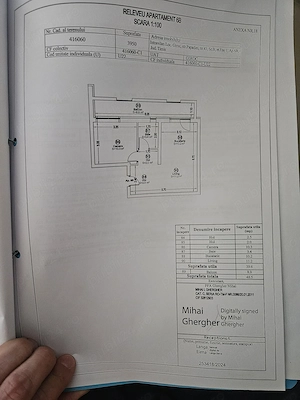 Proprietar vand apartament 2 camere mobilat, bloc nou 2025 + parcare, Giroc | Inchiriat cu 360 euro - imagine 8