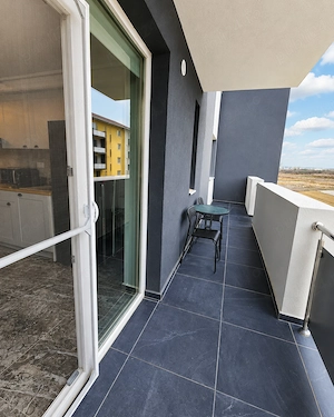 Proprietar vand apartament 2 camere mobilat, bloc nou 2025 + parcare, Giroc | Inchiriat cu 360 euro - imagine 3