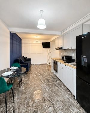 Proprietar vand apartament 2 camere mobilat, bloc nou 2025 + parcare, Giroc | Inchiriat cu 360 euro - imagine 5