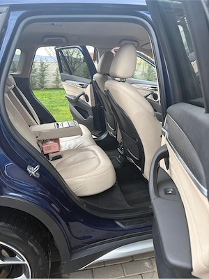 BMW X1 F48 xDrive Automat 190 Cp - Piele - Navi - incalzire scaune - ambientale - - imagine 4