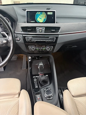 BMW X1 F48 xDrive Automat 190 Cp - Piele - Navi - incalzire scaune - ambientale - - imagine 5