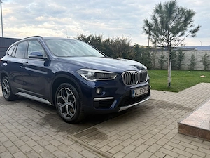 BMW X1 F48 xDrive Automat 190 Cp - Piele - Navi - incalzire scaune - ambientale - - imagine 2