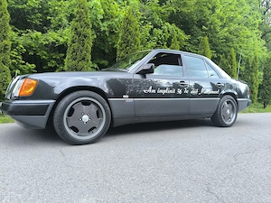 Mercedes w124 vehicul atestat istoric  - imagine 2