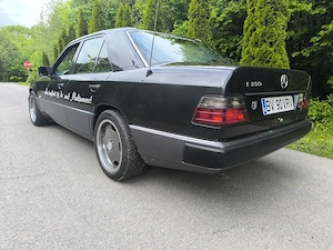 Mercedes w124 vehicul atestat istoric  - imagine 3