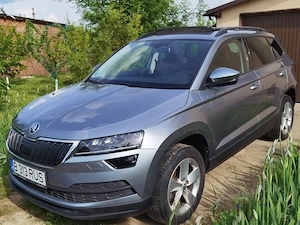 Skoda Karoq 1.5 TSI | 57000km reali | LED Matrix | Trapa Panoramica | Unic Proprietar  - imagine 2