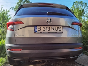 Skoda Karoq 1.5 TSI | 57000km reali | LED Matrix | Trapa Panoramica | Unic Proprietar  - imagine 8