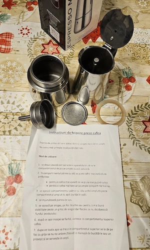 Moka pot - espressor pentru plită - imagine 5