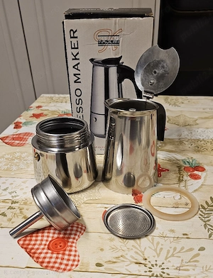 Moka pot - espressor pentru plită