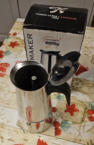 Moka pot - espressor pentru plită - imagine 4