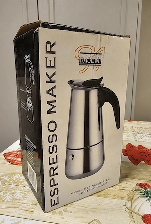 Moka pot - espressor pentru plită - imagine 3