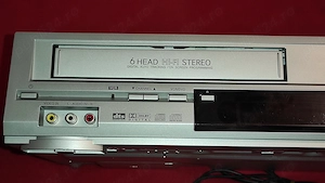videorecorder cu dvd incorporat ORION CVD 604 6 CAPETE - CITITI ANUNTUL  - imagine 2