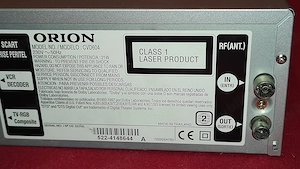videorecorder cu dvd incorporat ORION CVD 604 6 CAPETE - CITITI ANUNTUL  - imagine 4