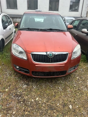 Dezmenbrez Skoda Fabia - imagine 2
