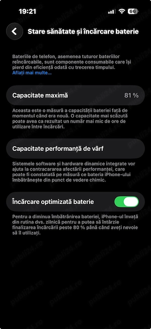 Vand Iphone 14 Pro - imagine 5