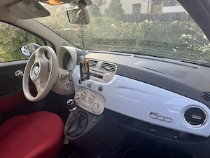 Fiat 500 ,stare foarte buna - imagine 2