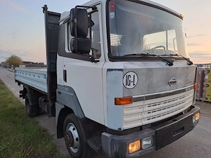 Nissan T100 bascula 3parti 5.6tone,an 2000 - imagine 2