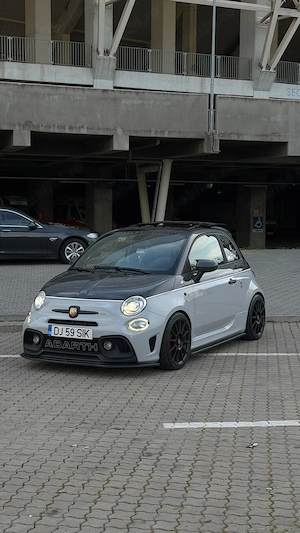  Abarth 595 competizione BIcolor - imagine 1