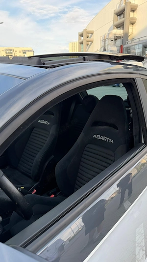  Abarth 595 competizione BIcolor - imagine 5