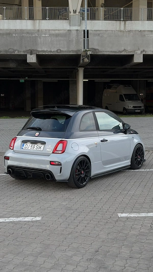  Abarth 595 competizione BIcolor - imagine 4