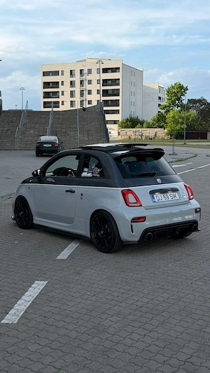  Abarth 595 competizione BIcolor - imagine 3