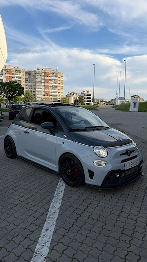  Abarth 595 competizione BIcolor - imagine 2