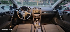 Vw golf 6 Dsg 7 Argintiu metalizat - imagine 4