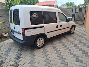 Vand opel combo an 2006 motor 1.3 cdti clima servo central usi culisante 5 locuri autoturism  - imagine 4