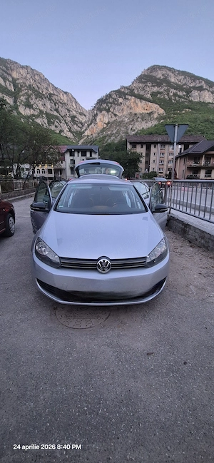 Vw golf 6 Dsg 7 Argintiu metalizat
