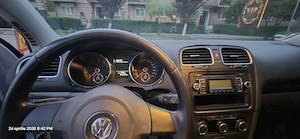 Vw golf 6 Dsg 7 Argintiu metalizat - imagine 5