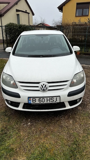 Golf 5 Plus 1.6 benzina, 120000 km