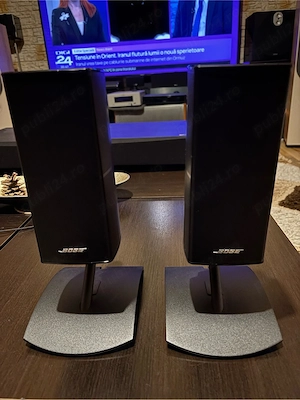 BOSE Jewel Cube Series II Boxe Sateliți Premium Putere 2x200W Standuri sau Suporți de perete Cabluri