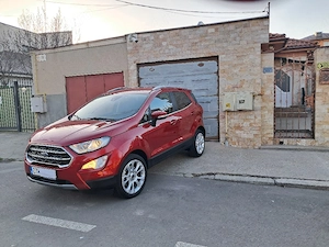 FORD ECOSPORT - - 35 .000 KM - CA NOUĂ - 2020 - Unic Proprietar ! 125 cp ! Full optiuni !    - imagine 1