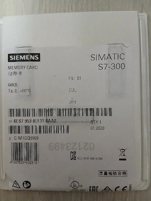 card memorie siemens