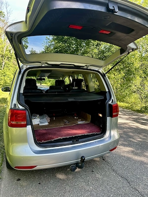 Se vinde Volkswagen Touran 2015, 1.6 TDI  - imagine 8