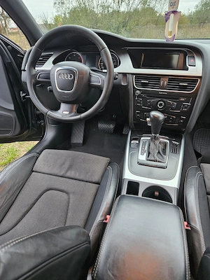 AUDI A4 B8 Avant S-Line   2.0 TDI 143 CP   Automat Multitronic   2009   EURO 5 - imagine 5