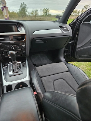 AUDI A4 B8 Avant S-Line   2.0 TDI 143 CP   Automat Multitronic   2009   EURO 5 - imagine 6