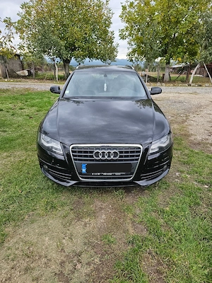 AUDI A4 B8 Avant S-Line   2.0 TDI 143 CP   Automat Multitronic   2009   EURO 5