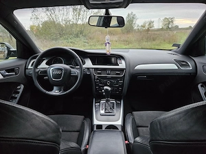 AUDI A4 B8 Avant S-Line   2.0 TDI 143 CP   Automat Multitronic   2009   EURO 5 - imagine 7