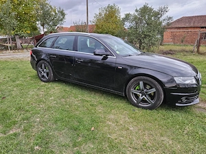 AUDI A4 B8 Avant S-Line   2.0 TDI 143 CP   Automat Multitronic   2009   EURO 5 - imagine 3
